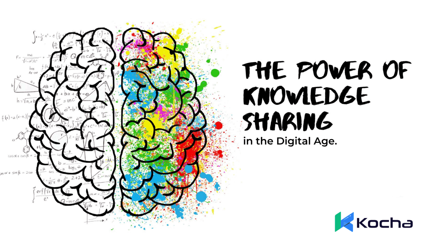 The Power of Knowledge Sharing in the Digital Age